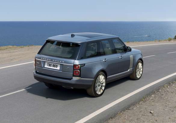 Обновленные Range Rover и Range Rover Sport получили новый двигатель