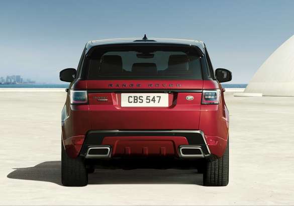 Обновленные Range Rover и Range Rover Sport получили новый двигатель