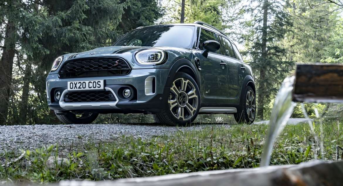 Новый Mini Countryman получил рублевый ценник