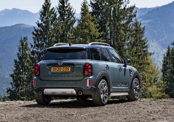 Новый Mini Countryman получил рублевый ценник