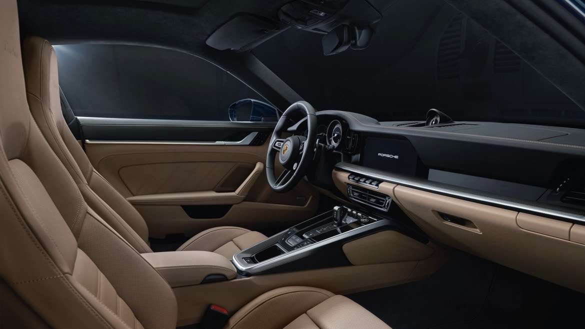 Porsche представил новый 911 Turbo