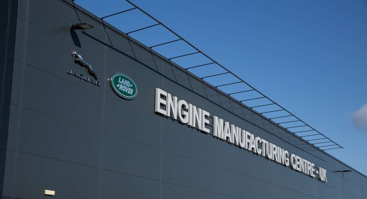 Jaguar Land Rover выпустил полуторамиллионный двигатель Ingenium