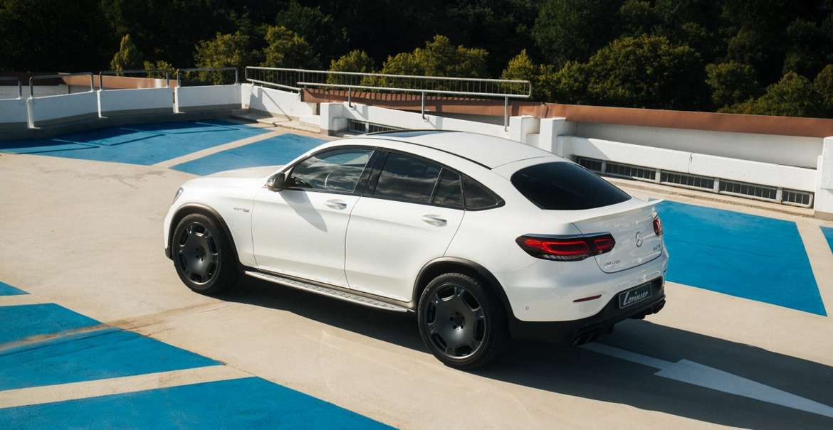 Lorinser доработал кроссовер Mercedes GLC
