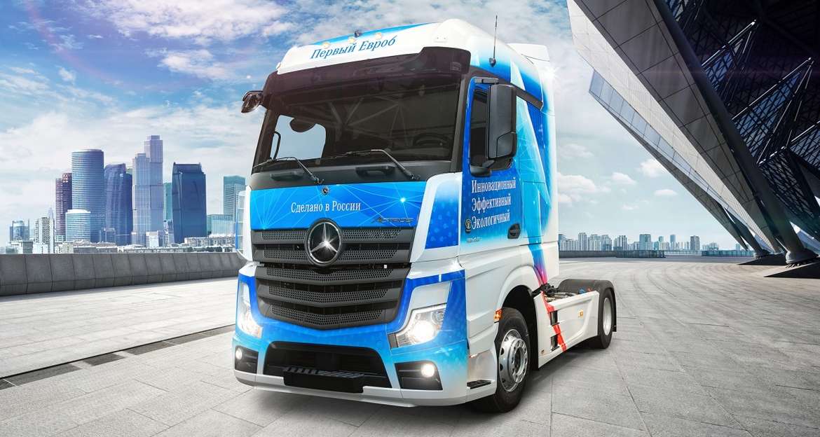 Mercedes показал новый Actros российского производства