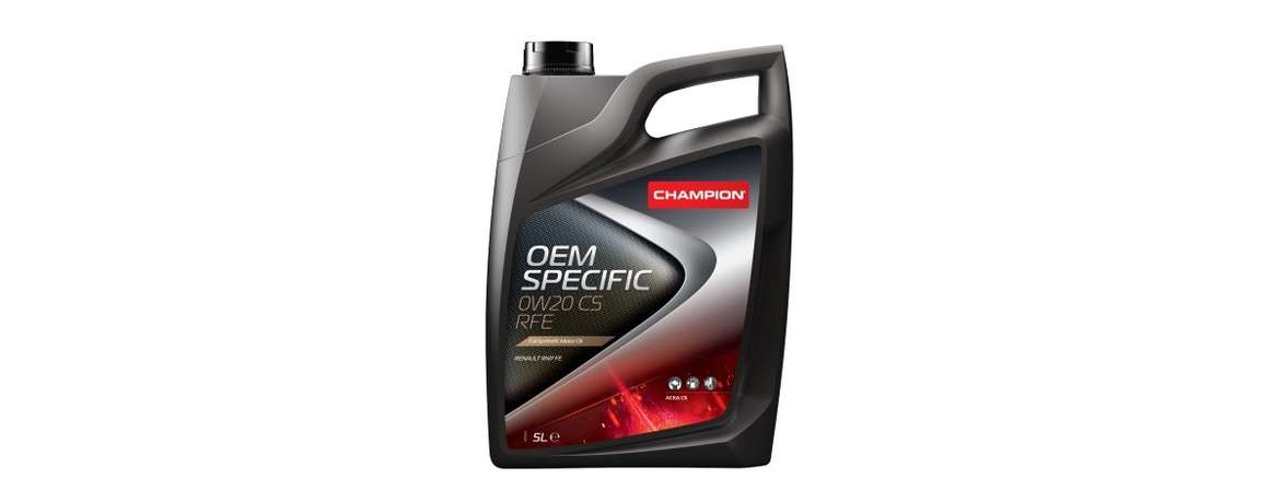Новые продукты Champion Lubricants одобрены Renault