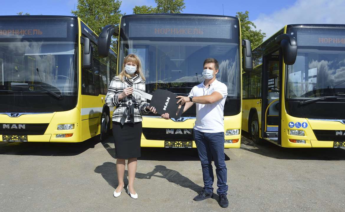 Автобусы MAN будут работать на Севере России