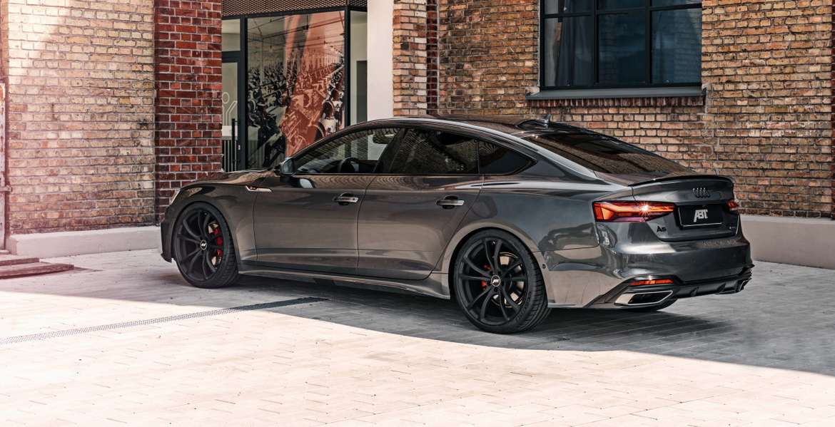 ABT форсировал обновленный Audi A5