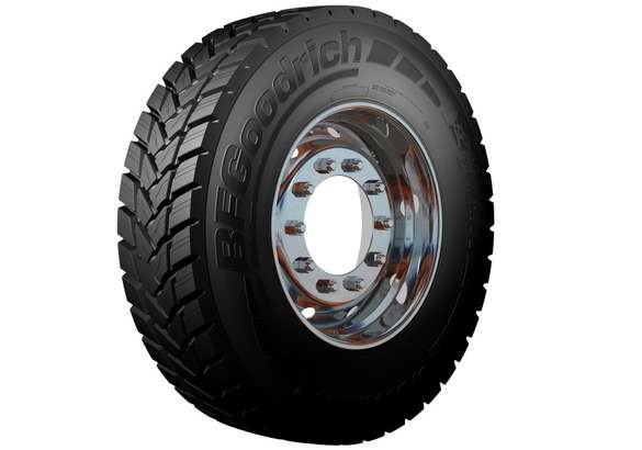 BFGoodrich представил новые грузовые шины