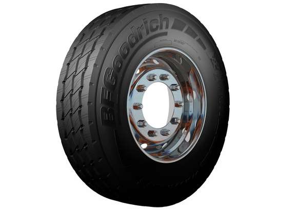 BFGoodrich представил новые грузовые шины