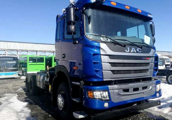 JAC сертифицировал в России шасси N350