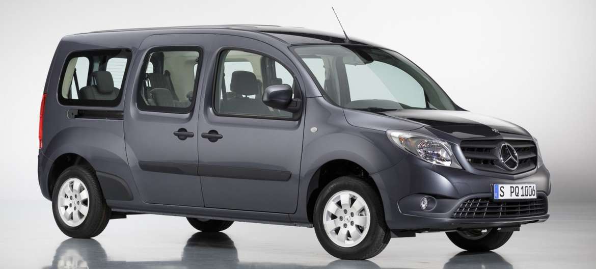 У пассажирского Mercedes Citan появится преемник