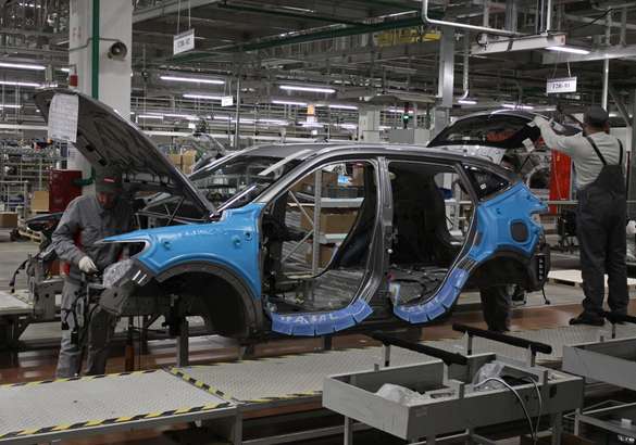 Haval наращивает темпы производства в России