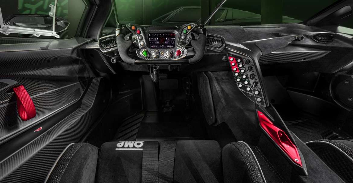 Lamborghini показала новый гоночный гиперкар