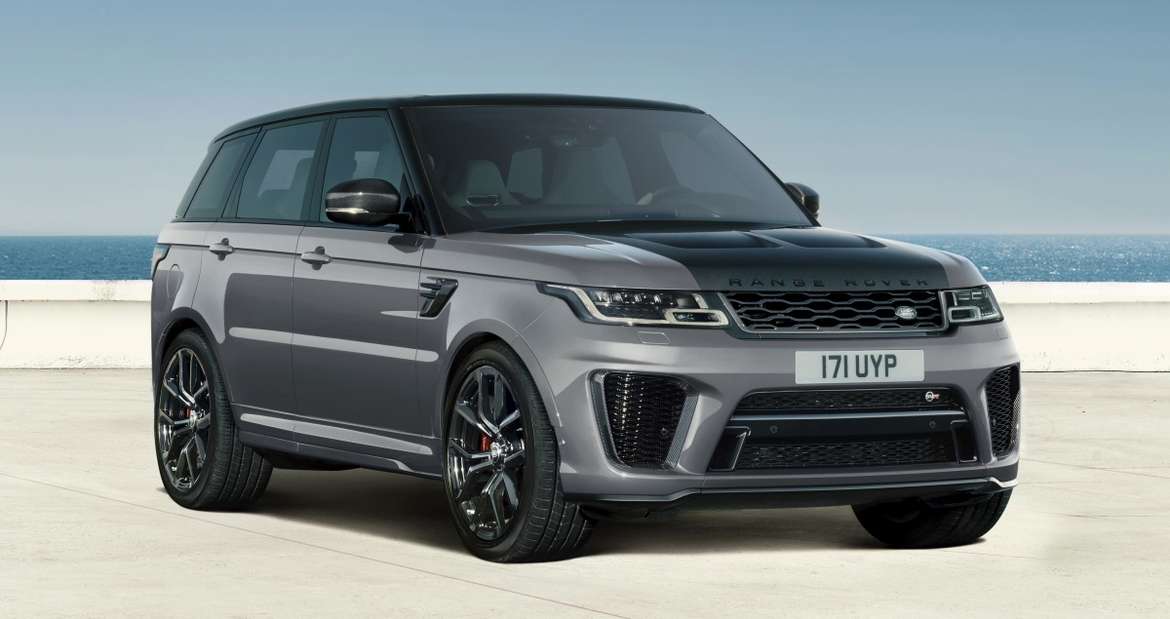 Спецверсии обновленных Range Rover и Range Rover Sport доступны для заказа в России