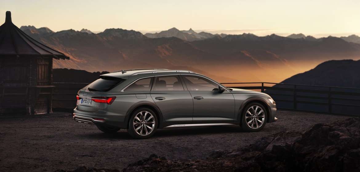 Audi «оценила» в рублях новый A6 allroad quattro