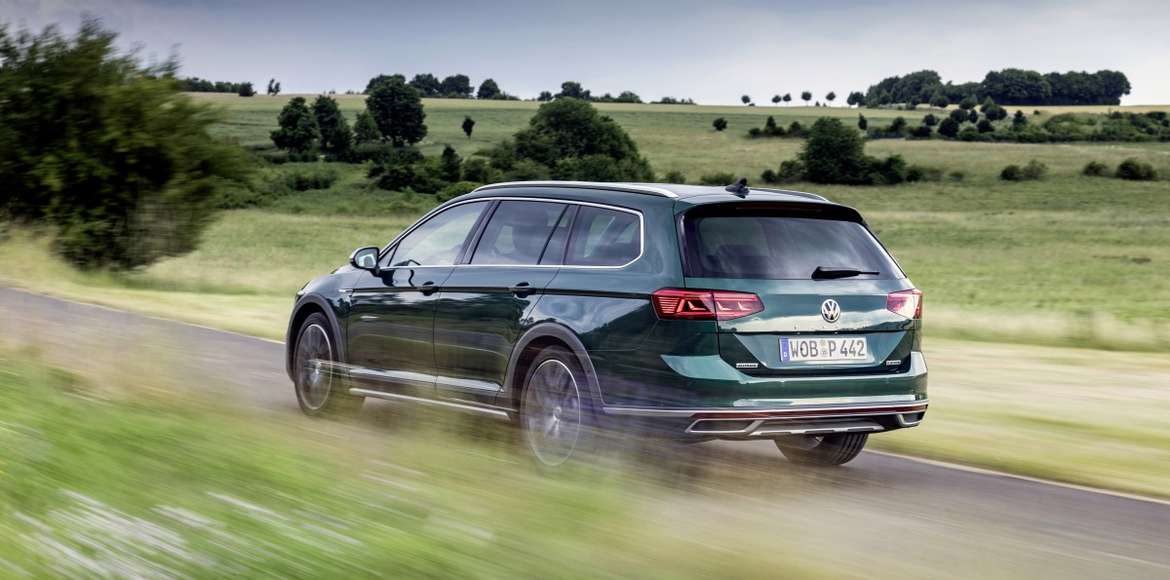 Volkswagen Passat Alltrack снят с продаж в Великобритании