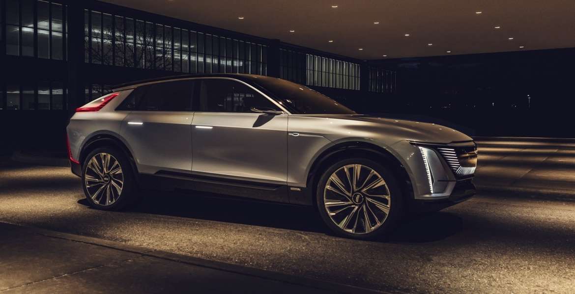 Cadillac представил концептуальный электрокроссовер