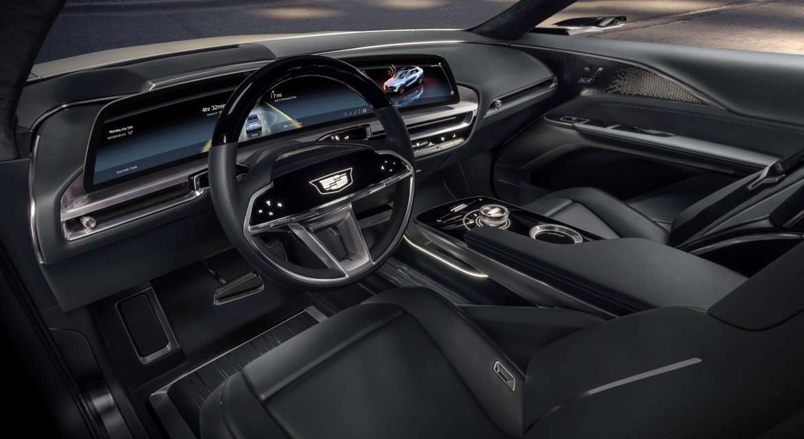 Cadillac представил концептуальный электрокроссовер