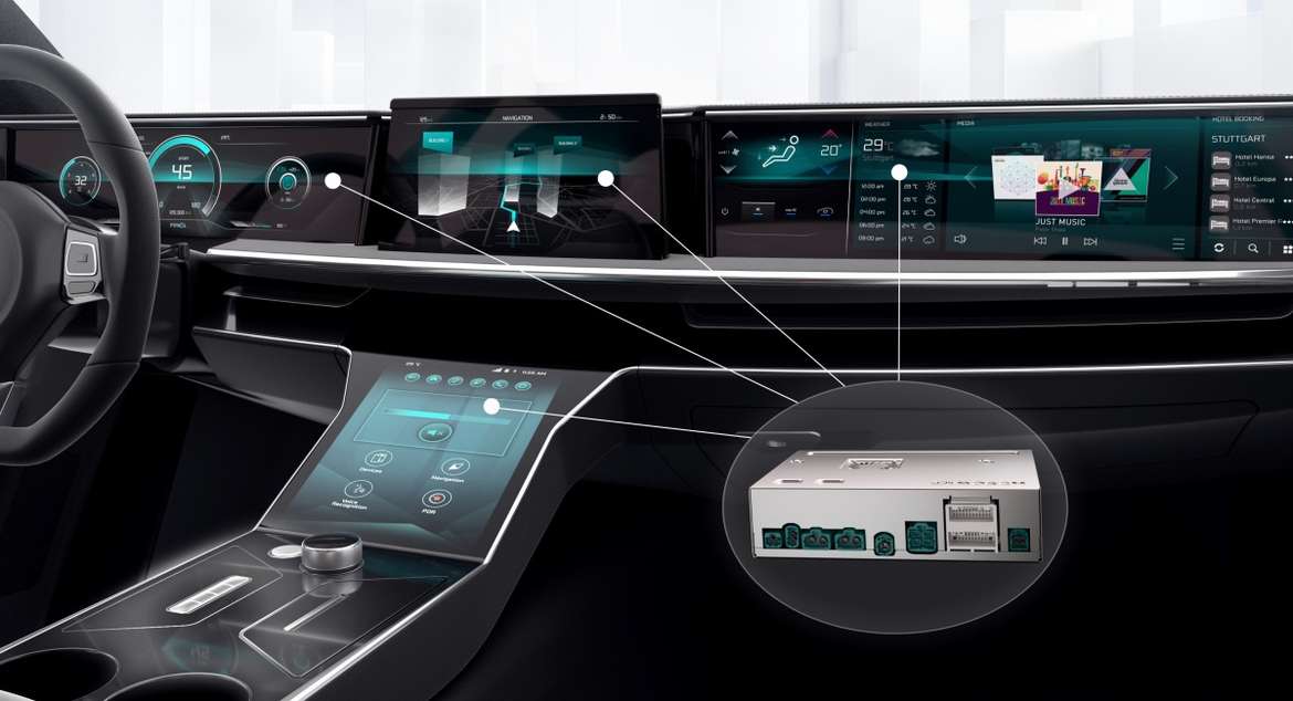 Bosch создает новое подразделение по разработке автомобильного ПО