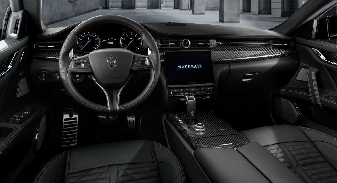 Maserati Ghibli и Quattroporte получили топ-версию Trofeo