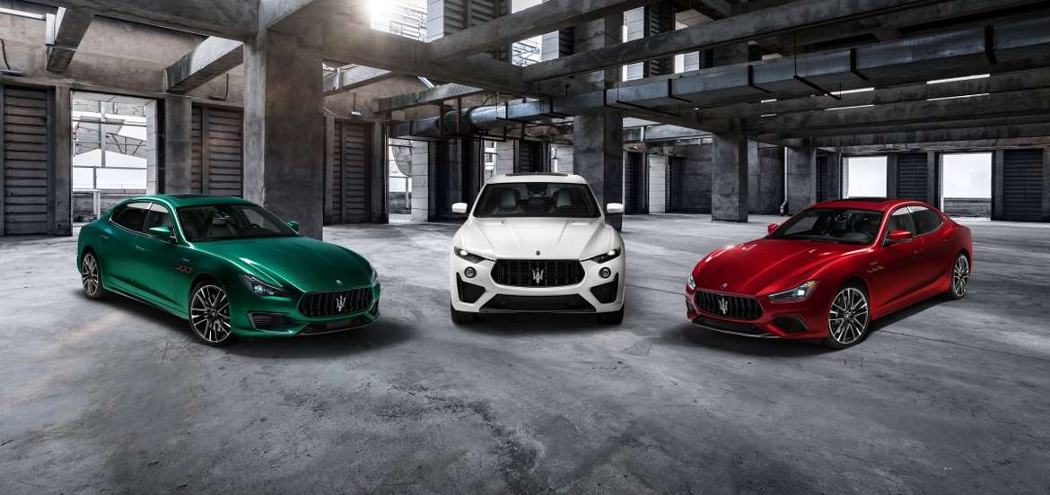 Maserati Ghibli и Quattroporte получили топ-версию Trofeo