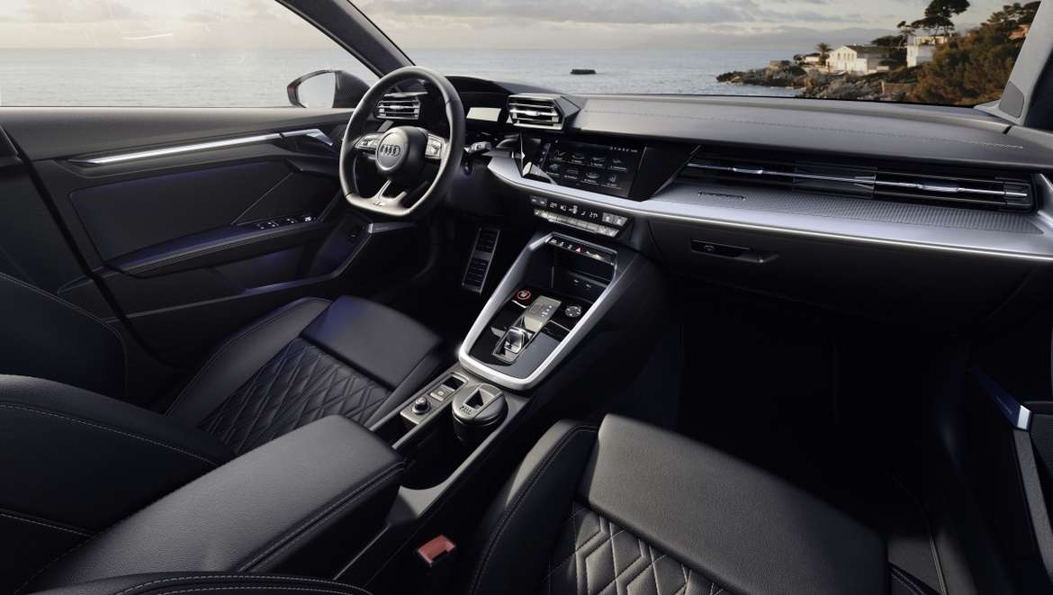 Audi показала новые седан и хэтчбек S3