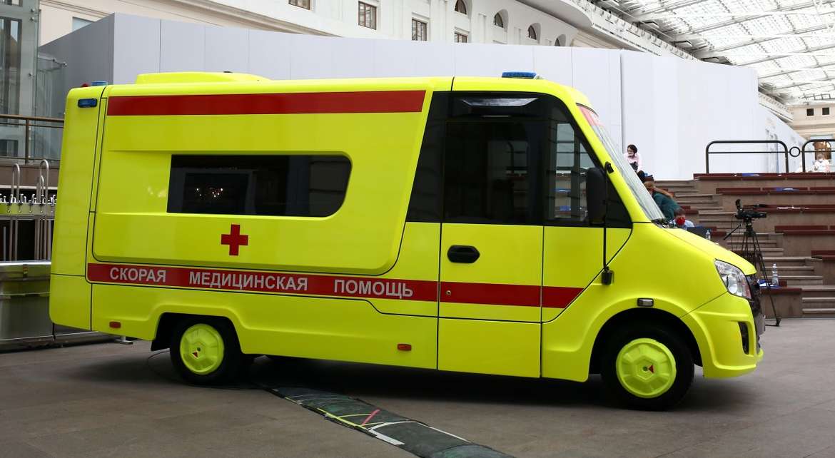 «ГАЗ» разработал новые медицинские автомобили