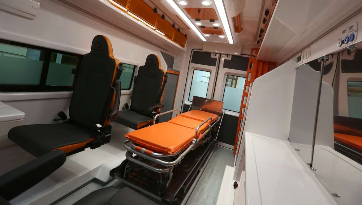 «ГАЗ» разработал новые медицинские автомобили