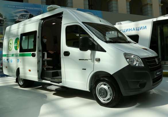 «ГАЗ» разработал новые медицинские автомобили