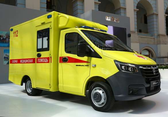 «ГАЗ» разработал новые медицинские автомобили