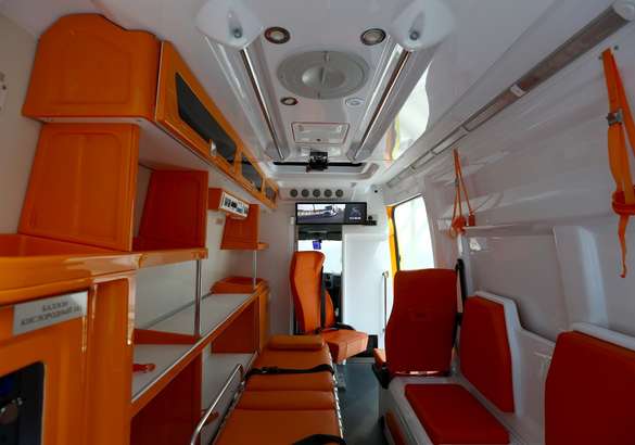 «ГАЗ» разработал новые медицинские автомобили