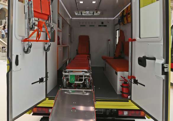 «ГАЗ» разработал новые медицинские автомобили