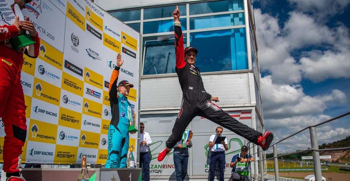 3-й этап РСКГ: успех Клима Гаврилова и две бронзы пилота Carville Racing в Казани