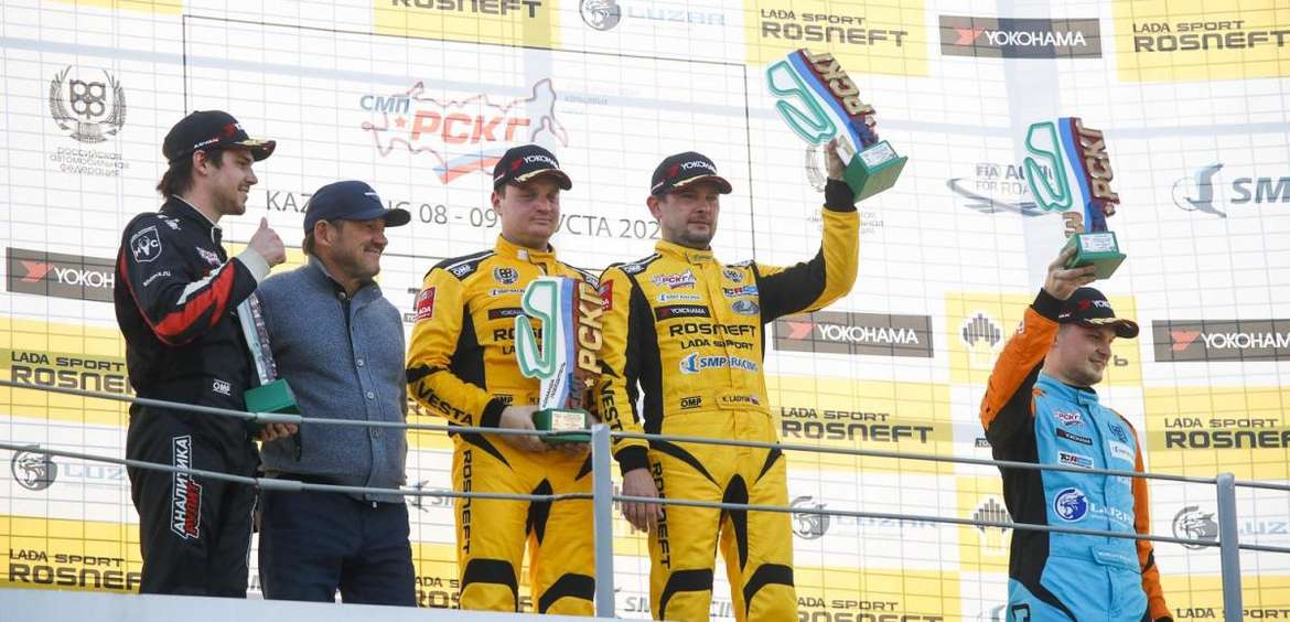3-й этап РСКГ: успех Клима Гаврилова и две бронзы пилота Carville Racing в Казани