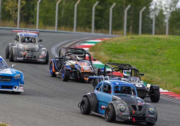 3-й этап РСКГ: успех Клима Гаврилова и две бронзы пилота Carville Racing в Казани