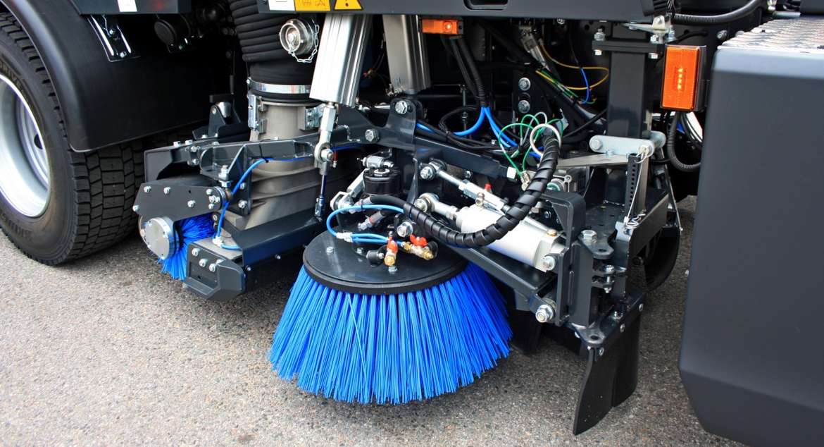 Уборочные машины Scania будут работать в Сочи