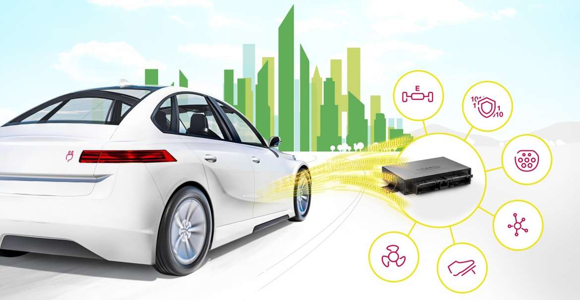 Volkswagen ID.3 получит блок управления приводом, разработанный Vitesco Technologies