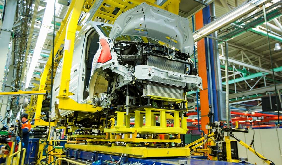 Ford Transit получит российские многолистовые рессоры