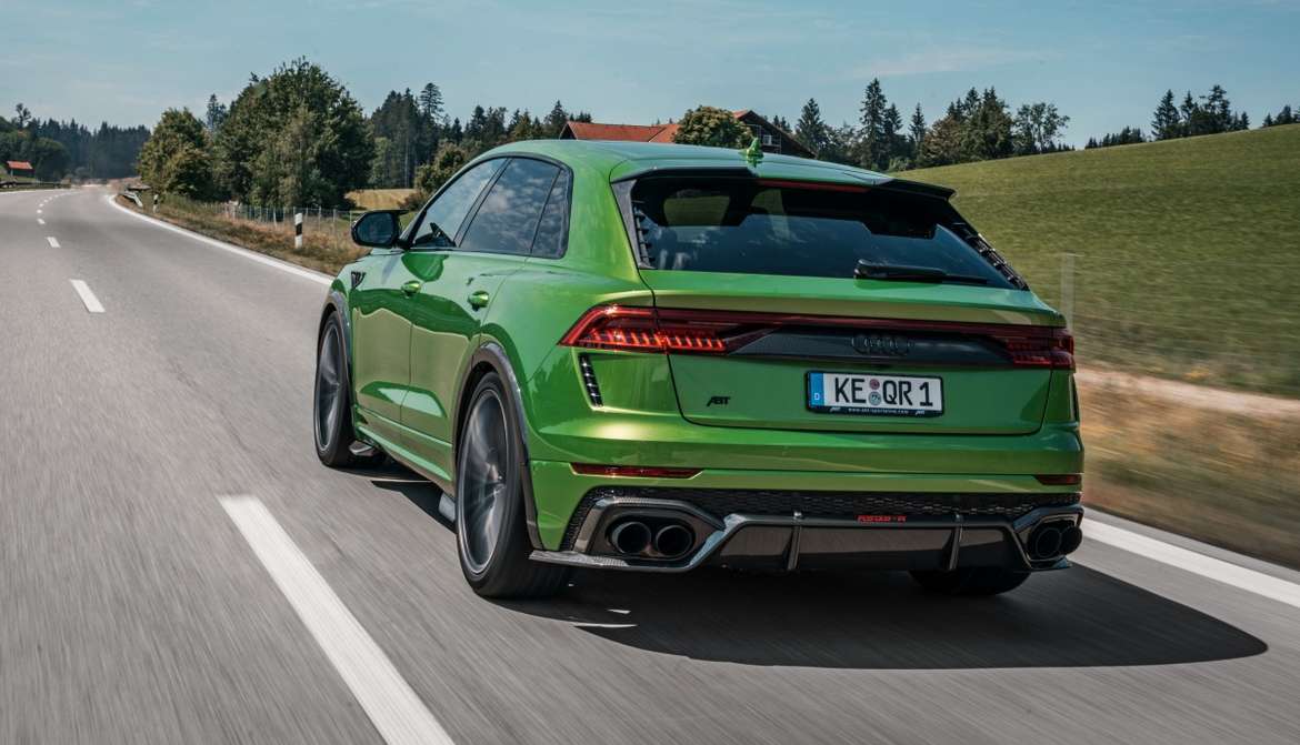 ABT Sportsline отметит 125-летие выпуском суперкроссовера RSQ8-R