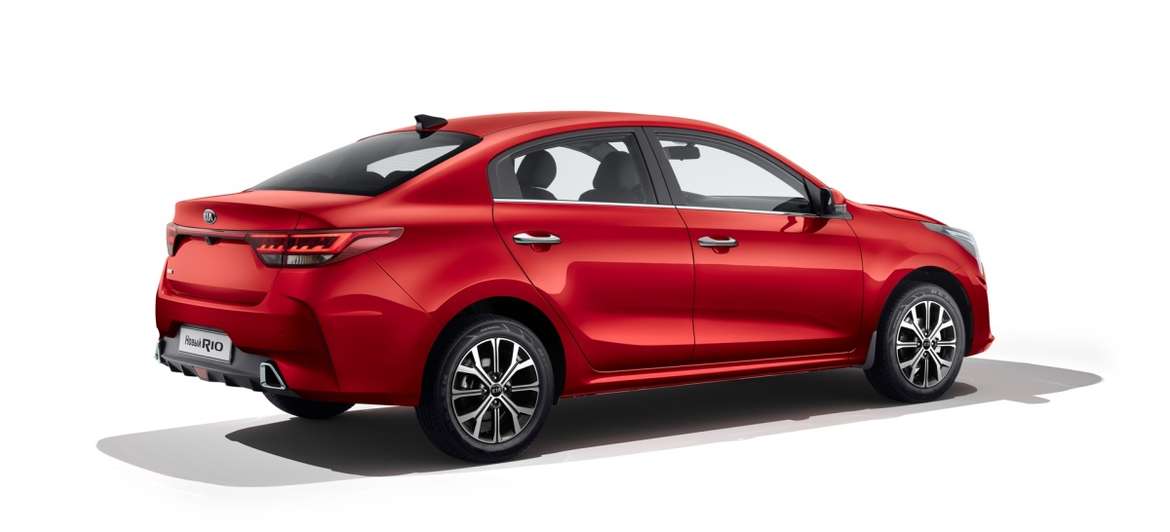 Kia раскрыла внешность нового Rio для России