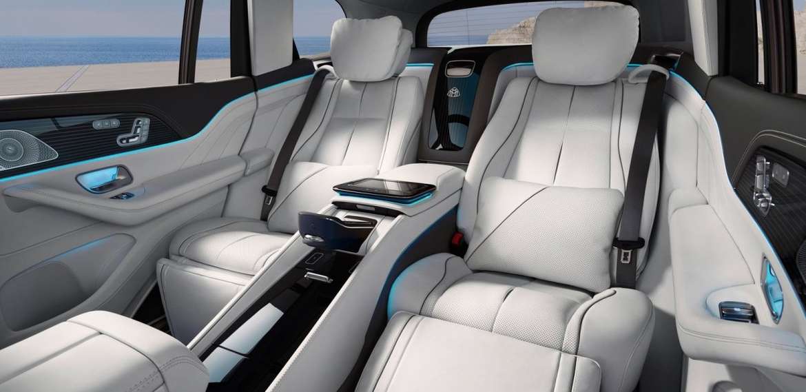 Mercedes-Maybach GLS 600 получил рублевый ценник