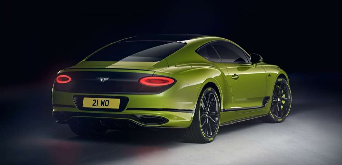 Bentley Mulliner начинает производство Pikes Peak Continental GT