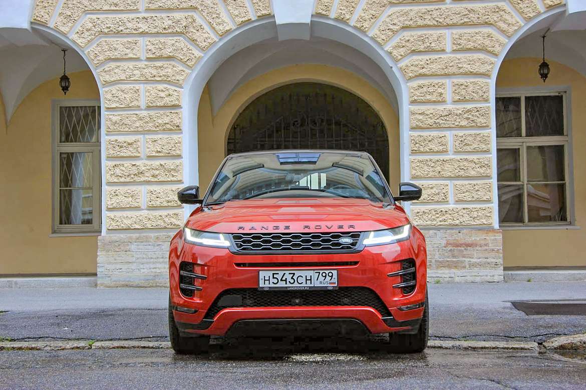 Тест-драйв нового Range Rover Evoque: из хулигана в джентльмена