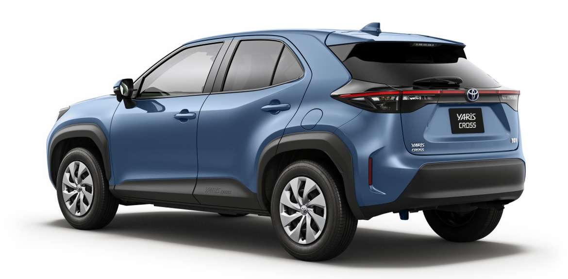 Кроссовер Toyota Yaris Cross стал доступен для заказа