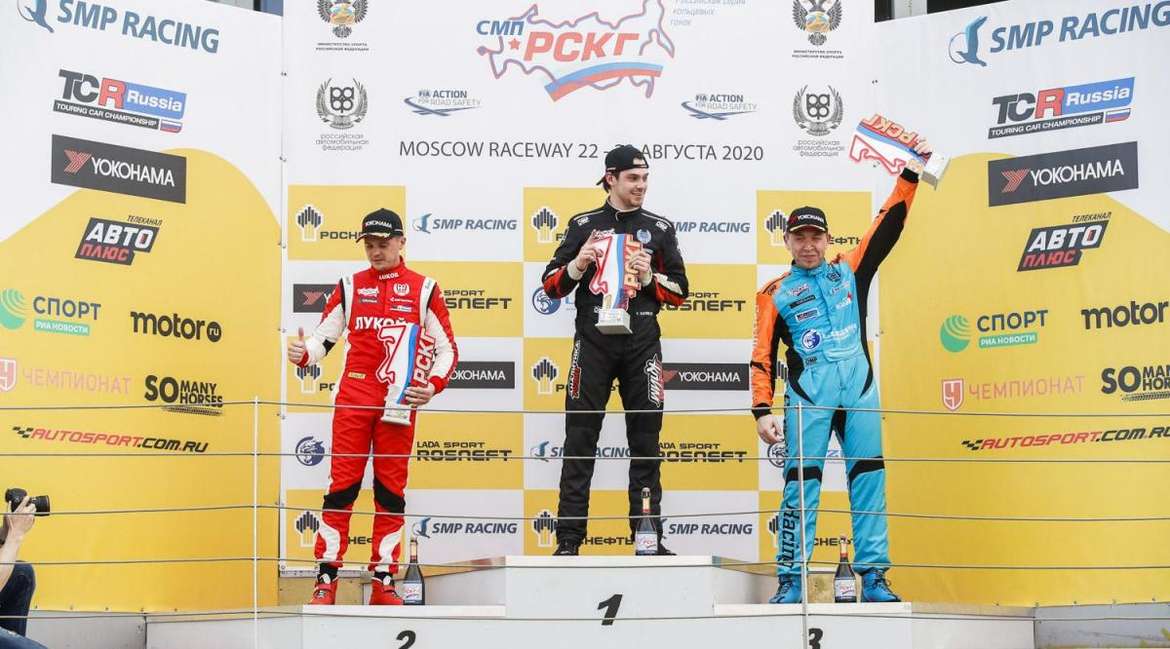 IV этап РСКГ на Moscow Raceway: фотофиниш и победный прорыв ветерана