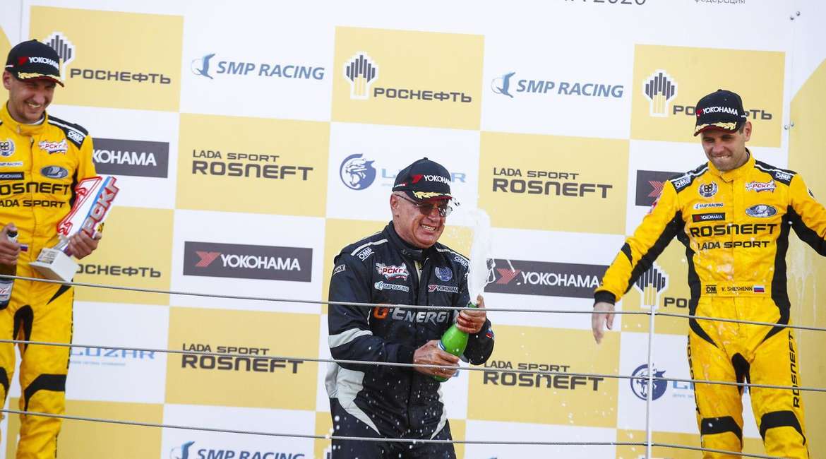 IV этап РСКГ на Moscow Raceway: фотофиниш и победный прорыв ветерана