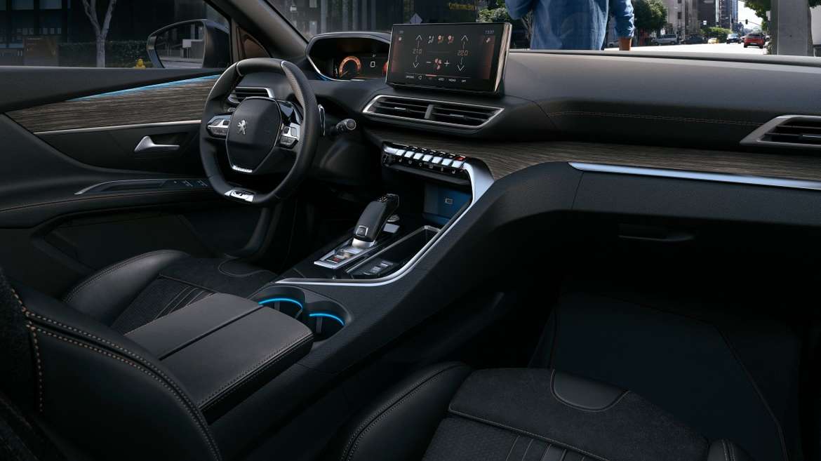 Peugeot обновил кроссовер 3008