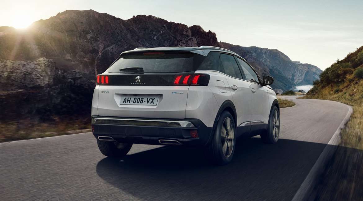 Peugeot обновил кроссовер 3008