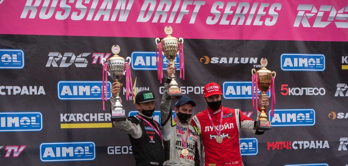 RDS GP: возвращение в Петербург и триумф молодых пилотов