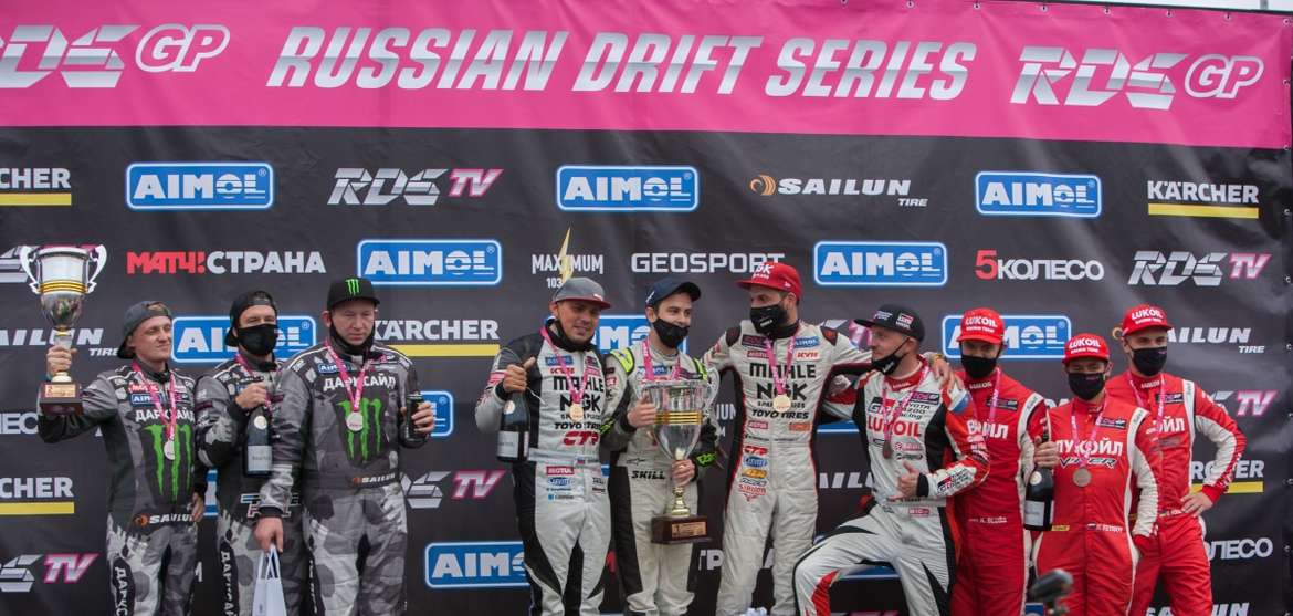 RDS GP: возвращение в Петербург и триумф молодых пилотов